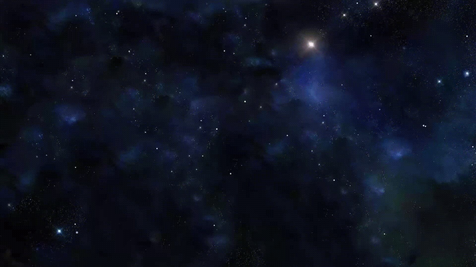 Fondo de estrellas